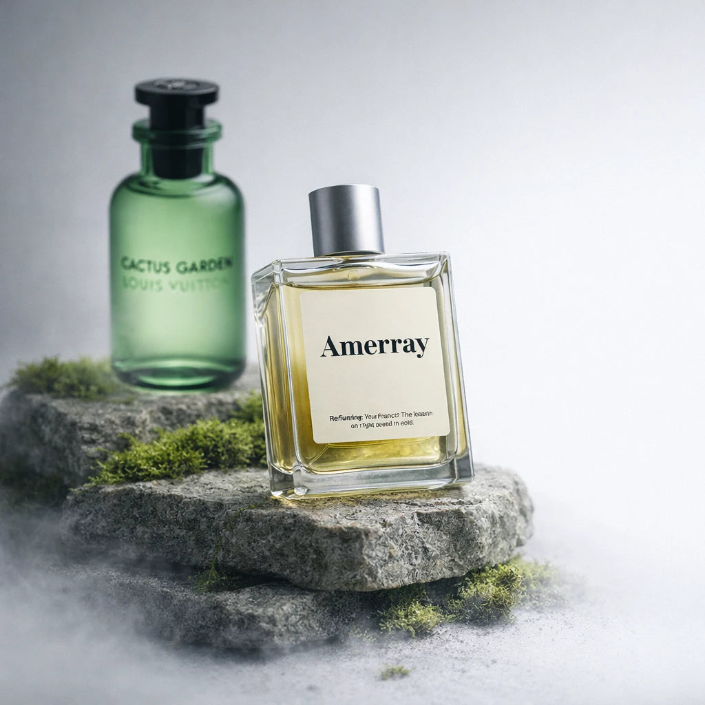 Flacon du parfum inspiré de Cactus Garden de Louis Vuitton – Amerray Maroc