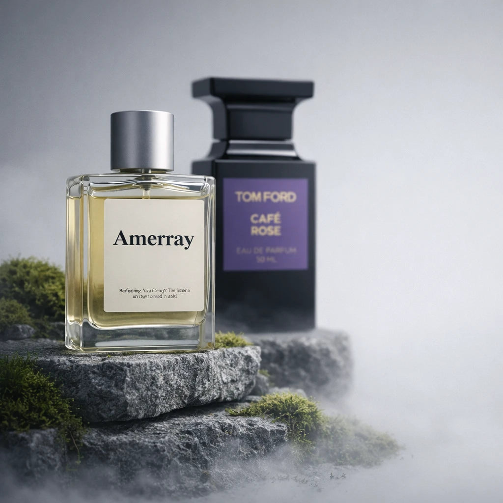 Flacon du parfum inspiré de Café Rose de TOM FORD – Amerray Maroc