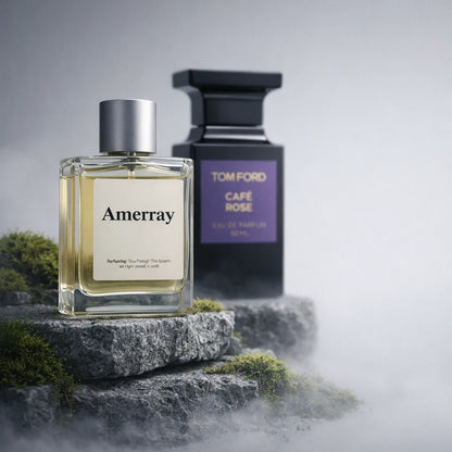 Flacon du parfum inspiré de Café Rose de TOM FORD – Amerray Maroc