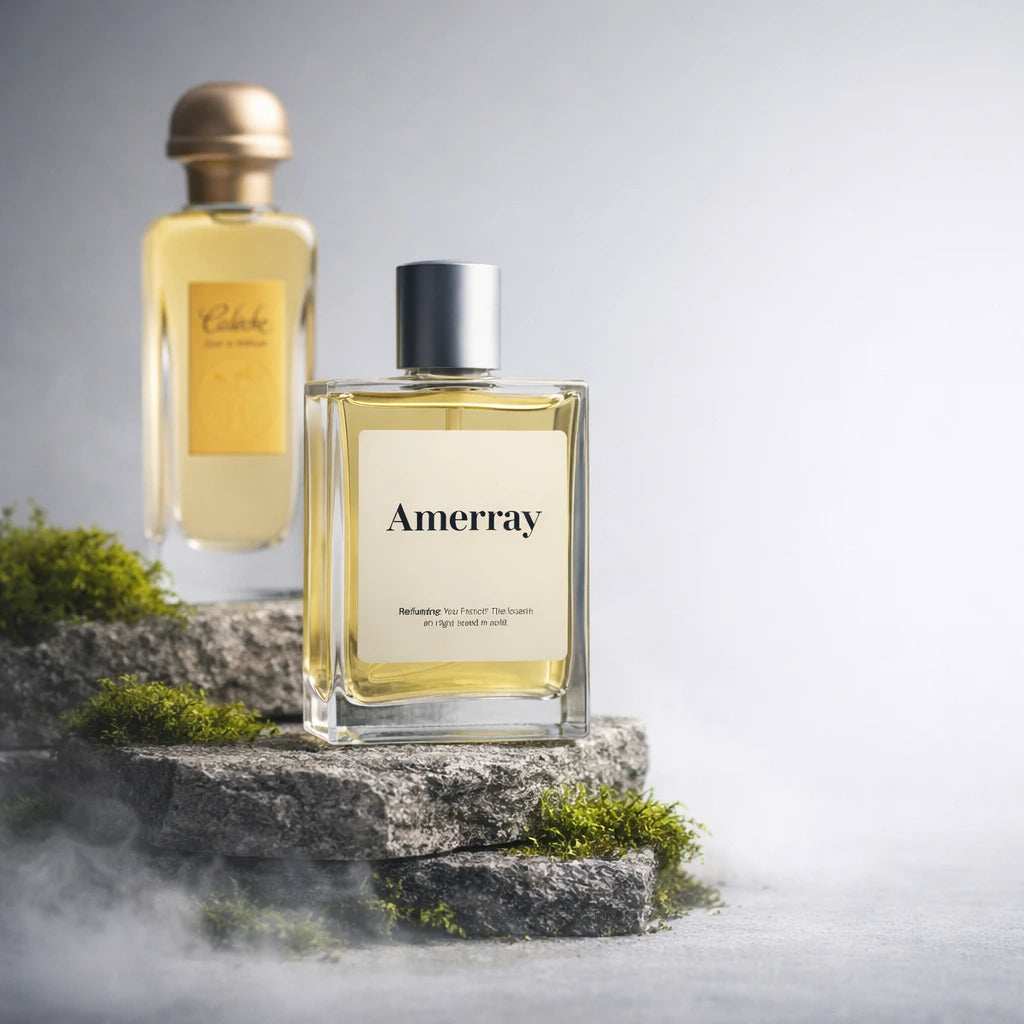 Flacon du parfum inspiré de Caleche Soie de Parfum de Hermès – Amerray Maroc