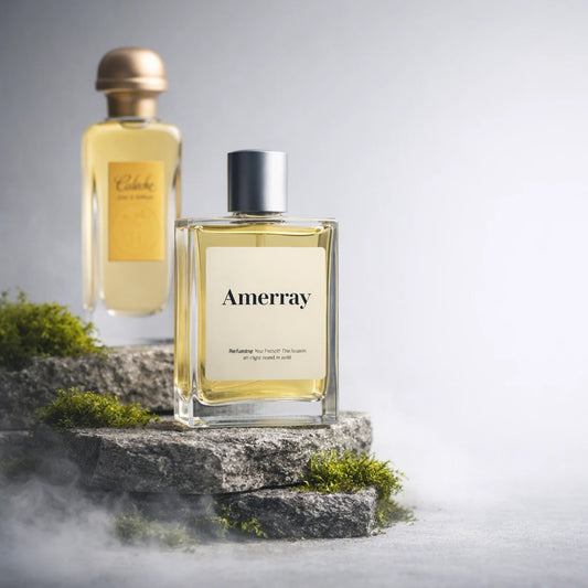 Flacon du parfum inspiré de Caleche Soie de Parfum de Hermès – Amerray Maroc