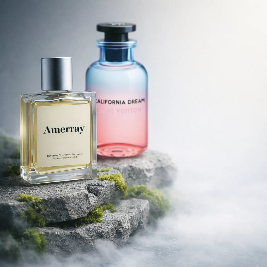 Flacon du parfum inspiré de California Dream de Louis Vuitton – Amerray Maroc