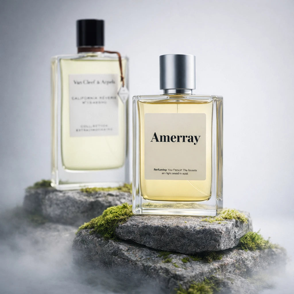 Flacon du parfum inspiré de California Réverie de Van Cleef & Arpels – Amerray Maroc