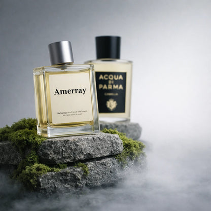 Flacon du parfum inspiré de Camelia Eau de Parfum de Acqua di Parma – Amerray Maroc