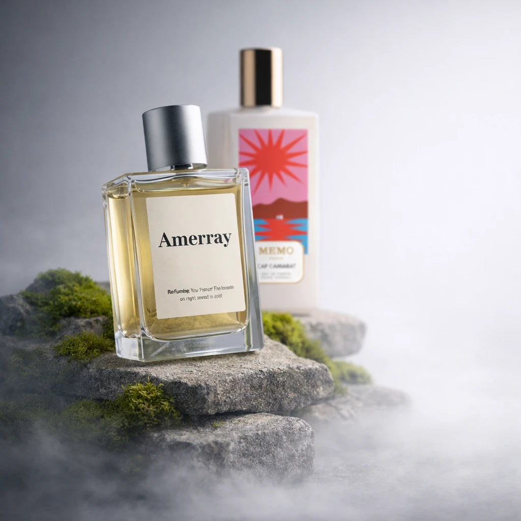 Flacon du parfum inspiré de Cap Camarat de Memo Paris – Amerray Maroc