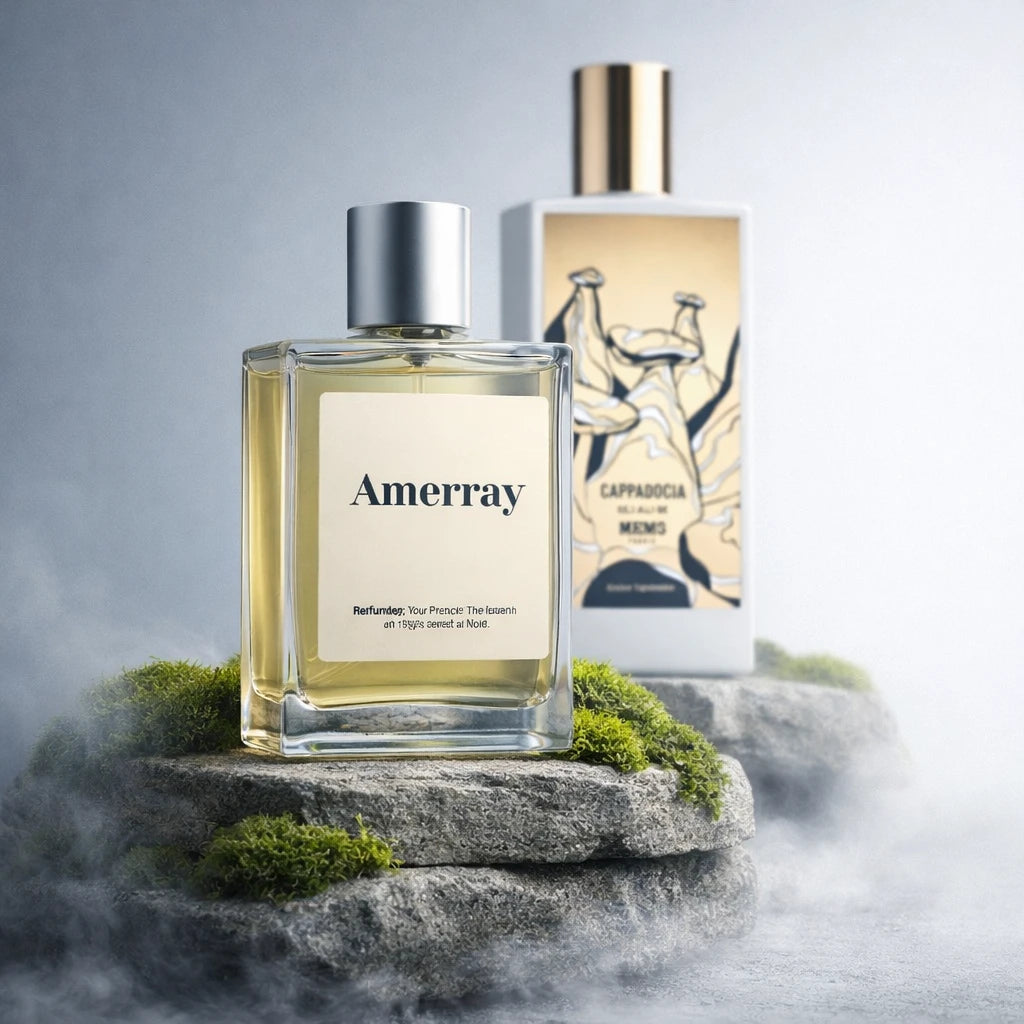 Flacon du parfum inspiré de Cappadocia de Memo Paris – Amerray Maroc