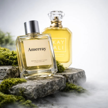 Flacon du parfum AMERRAY Inspired By Capri in a Bottle Lemon Sugar | 14 Eau de Parfum, inspiration Kayali Fragrances - Maroc