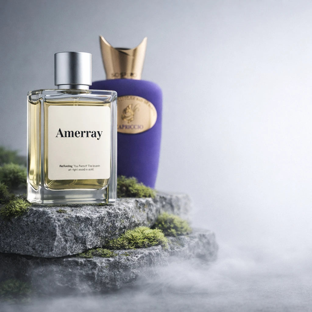 Flacon du parfum inspiré de Capriccio de Sospiro Perfumes – Amerray Maroc