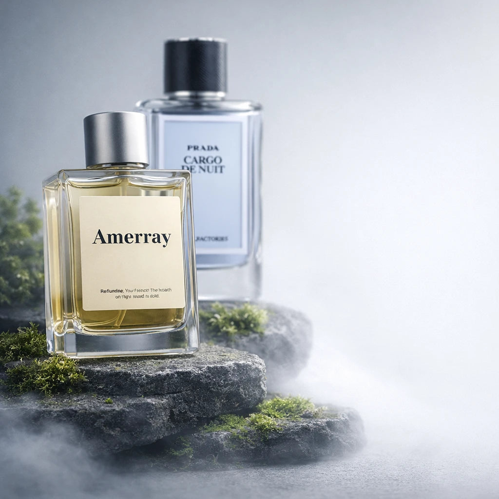 Flacon du parfum inspiré de Cargo de Nuit de Prada – Amerray Maroc