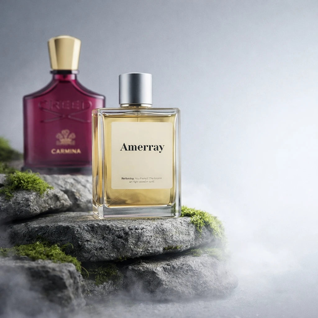 Flacon du parfum inspiré de Carmina de Creed – Amerray Maroc
