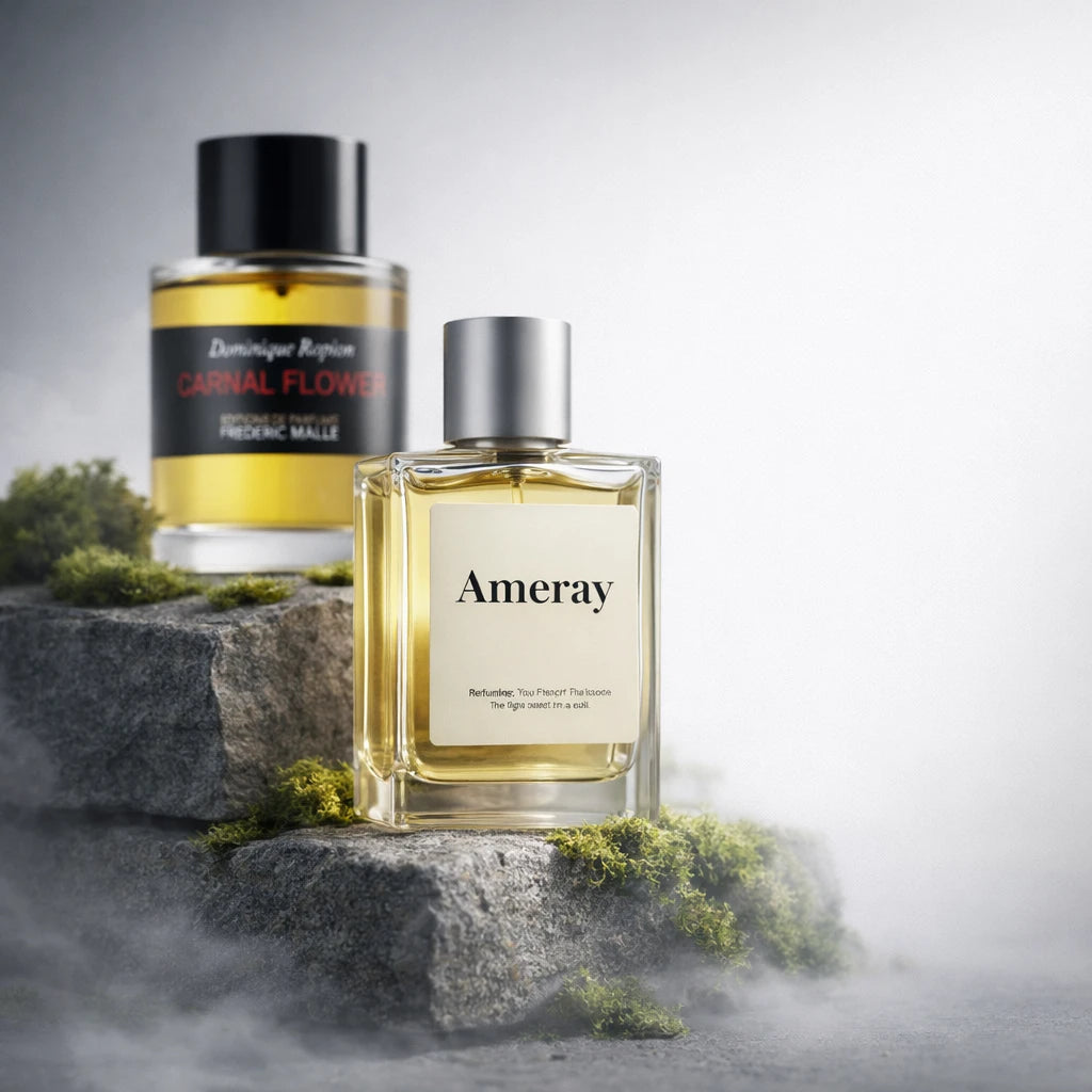 Flacon du parfum inspiré de Carnal Flower de Frederic Malle – Amerray Maroc