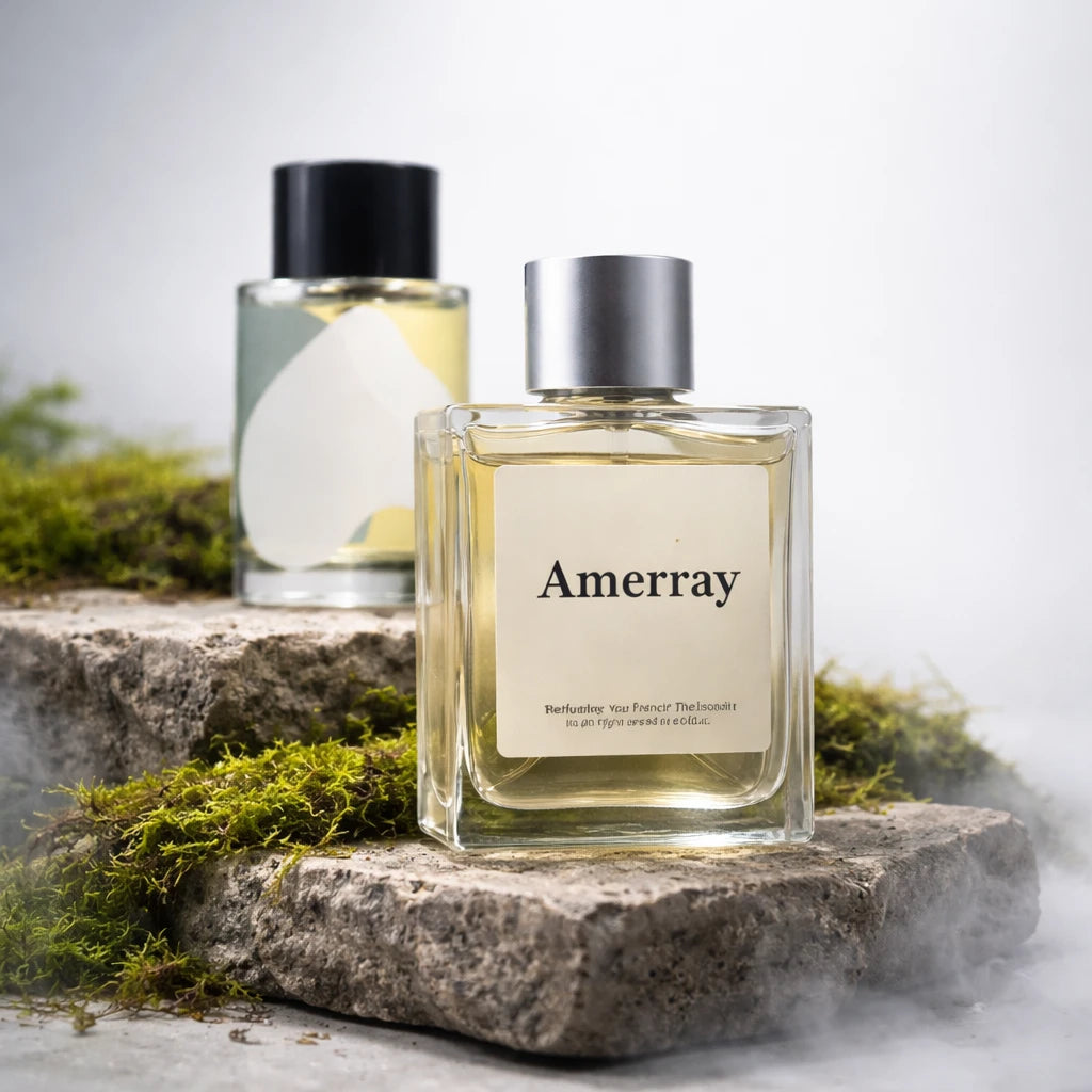 Bouteille du parfum AMERRAY Inspired By Carnal Flower Limited Edition 2018, inspiré de Frederic Malle - Maroc