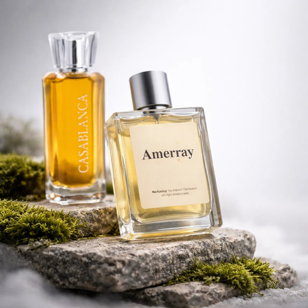 Flacon du parfum inspiré de Casablanca de Swiss Arabian – Amerray Maroc