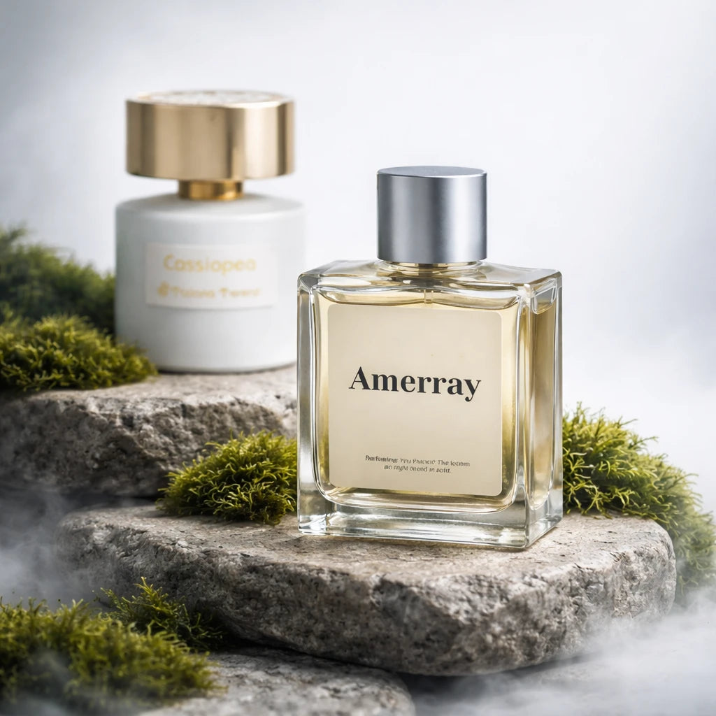 Parfum Inspired By Cassiopea de la maison AMERRAY, inspiration Tiziana Terenzi - Maroc