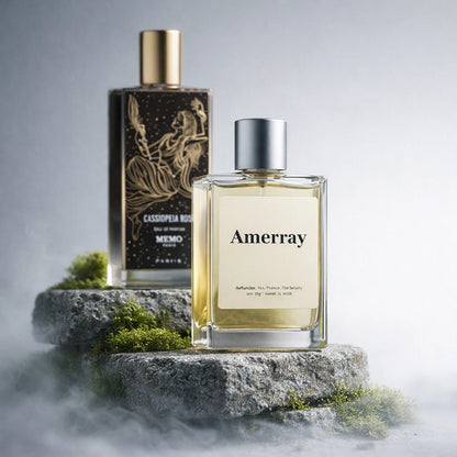 Flacon du parfum inspiré de Cassiopeia Rose de Memo Paris – Amerray Maroc