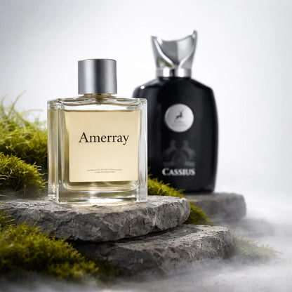 Flacon du parfum inspiré de Cassius de Maison Alhambra – Amerray Maroc