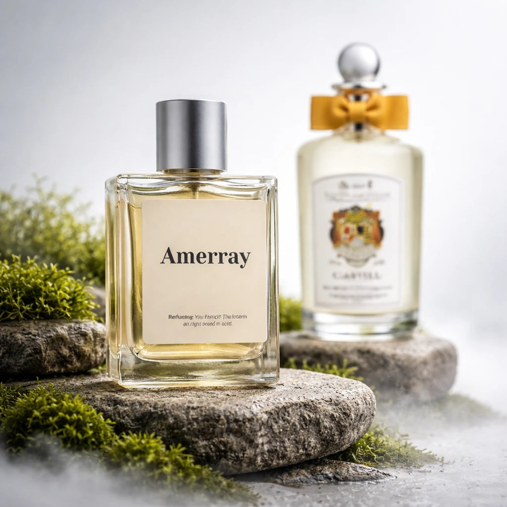 Flacon du parfum AMERRAY Inspired By Castile, inspiration Penhaligon's - Maroc