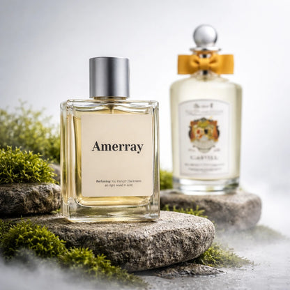 Flacon du parfum AMERRAY Inspired By Castile, inspiration Penhaligon's - Maroc