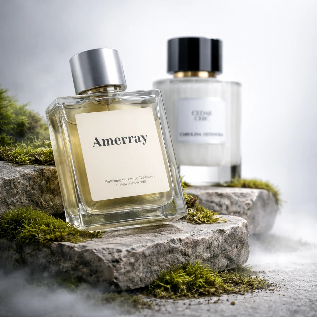 Flacon du parfum inspiré de Cedar Chic de Carolina Herrera – Amerray Maroc