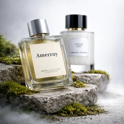 Flacon du parfum inspiré de Cedar Chic de Carolina Herrera – Amerray Maroc