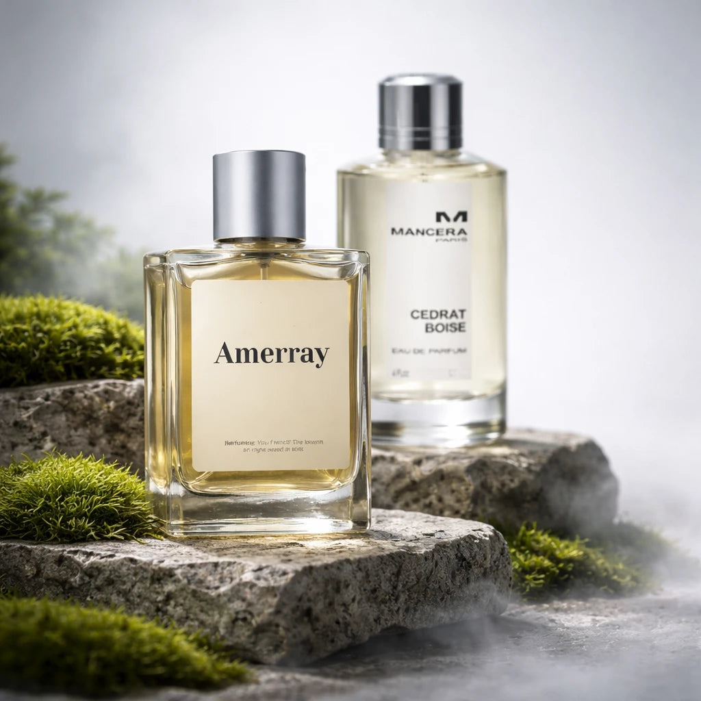 Flacon du parfum inspiré de Cedrat Boise de Mancera – Amerray Maroc