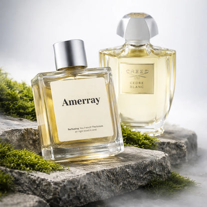 Flacon du parfum inspiré de Cedre Blanc de Creed – Amerray Maroc