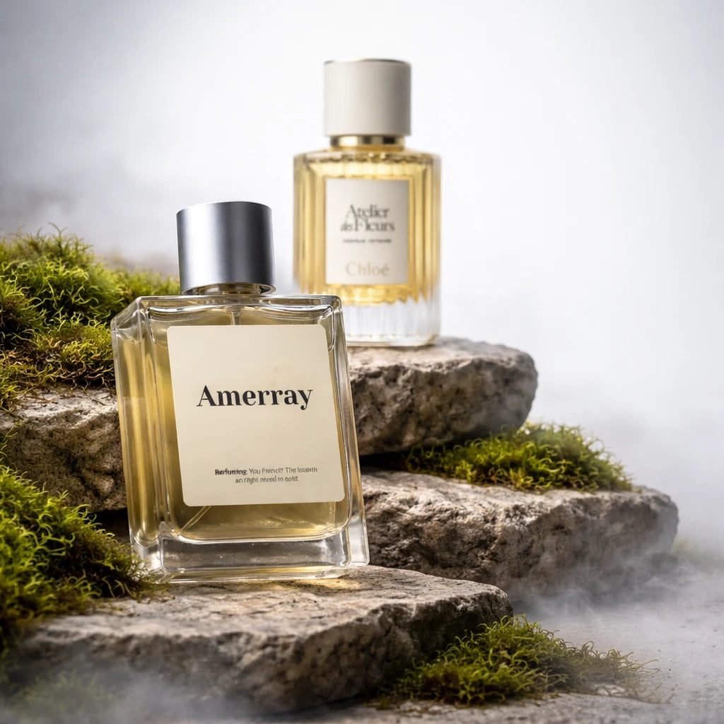 Parfum Inspired By Cedrus Intense de la maison AMERRAY, inspiration Chloé - Maroc