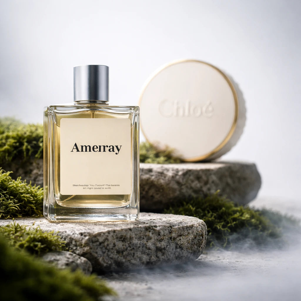 Flacon du parfum AMERRAY Inspired By Cedrus Solid Parfum, inspiration Chloé - Maroc