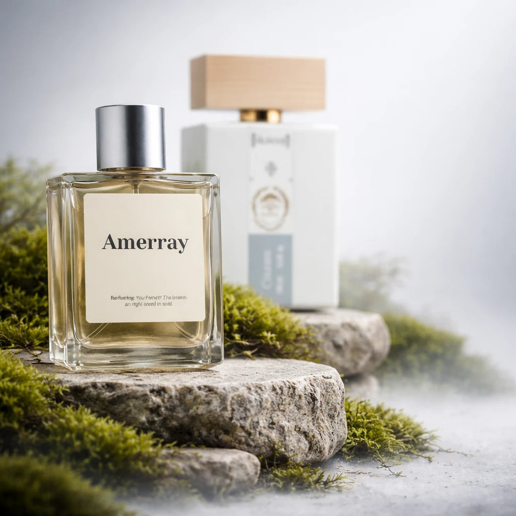 Bouteille du parfum AMERRAY Inspired By Celeste, inspiré de Giardini Di Toscana - Maroc