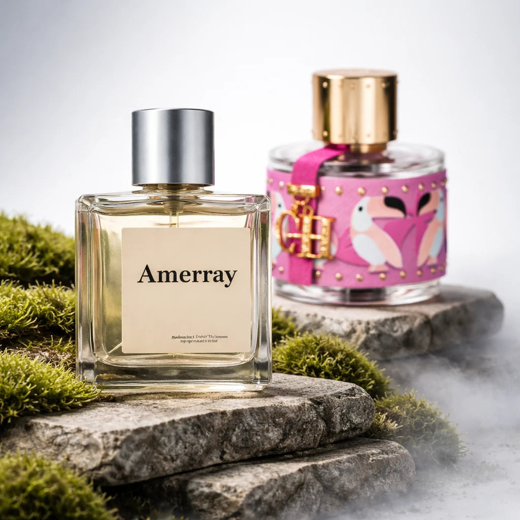 Flacon du parfum inspiré de CH Birds Of Paradise For Her de Carolina Herrera – Amerray Maroc