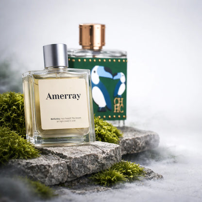 Flacon du parfum inspiré de CH Birds Of Paradise For Him de Carolina Herrera – Amerray Maroc