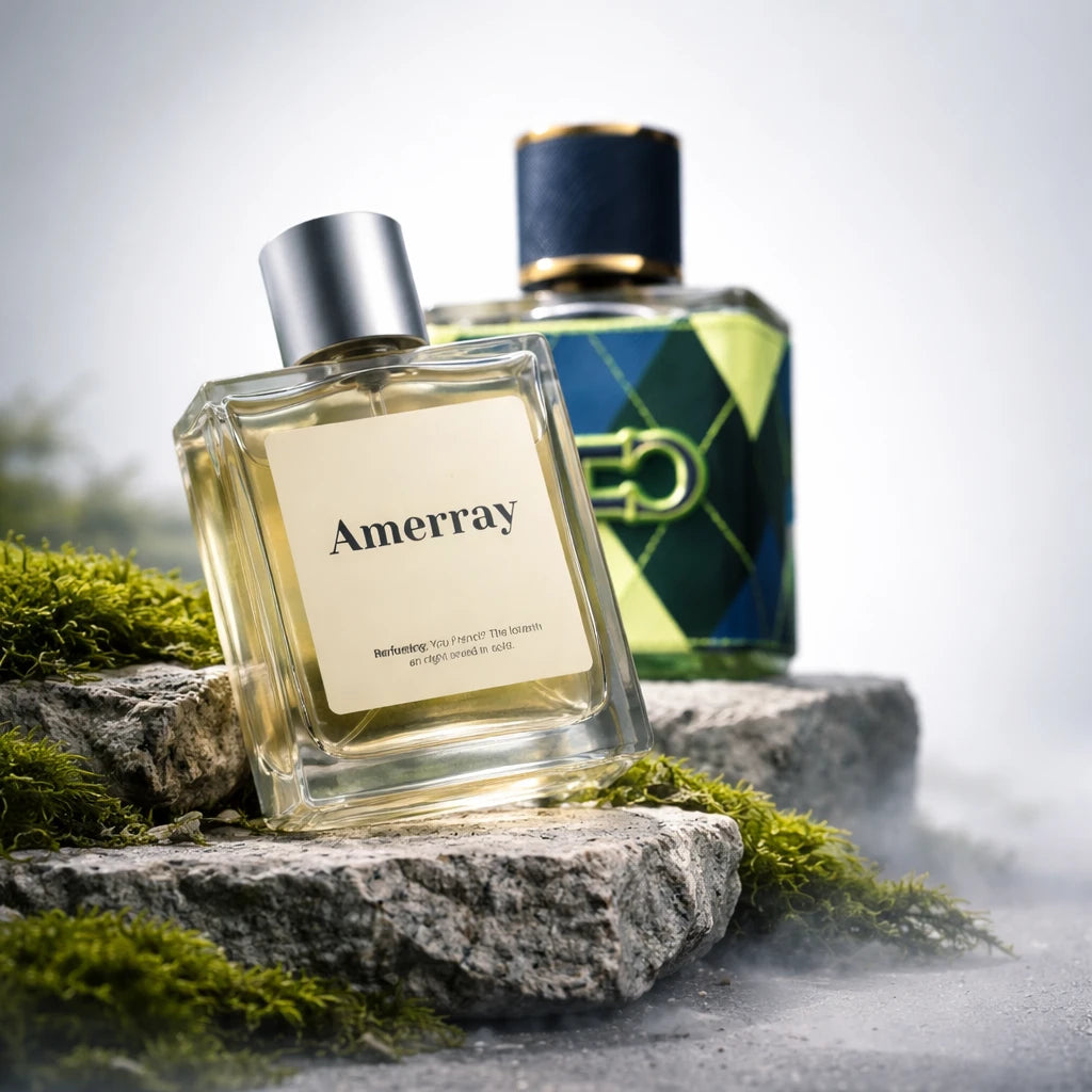 Flacon du parfum inspiré de CH Men Swing de Carolina Herrera – Amerray Maroc