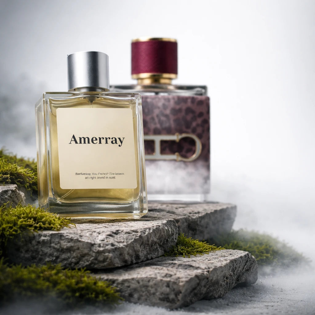 Flacon du parfum inspiré de CH Men Wild Love de Carolina Herrera – Amerray Maroc