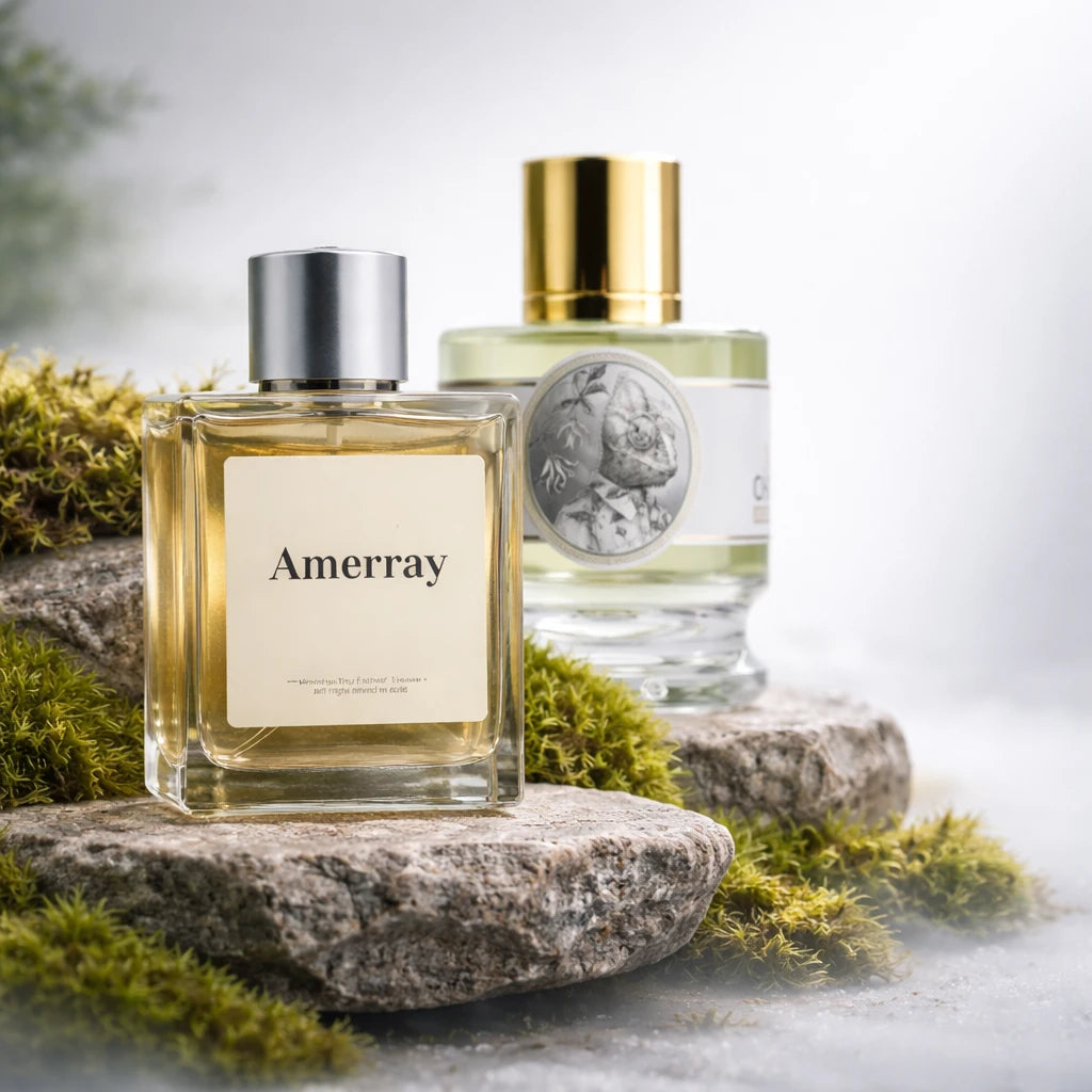 Flacon du parfum inspiré de Chameleon Tropical Blooms Edition de Zoologist Perfumes – Amerray Maroc