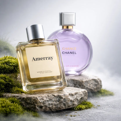 Parfum Inspired By Chance Eau Splendide de la maison AMERRAY, inspiration Chanel - Maroc