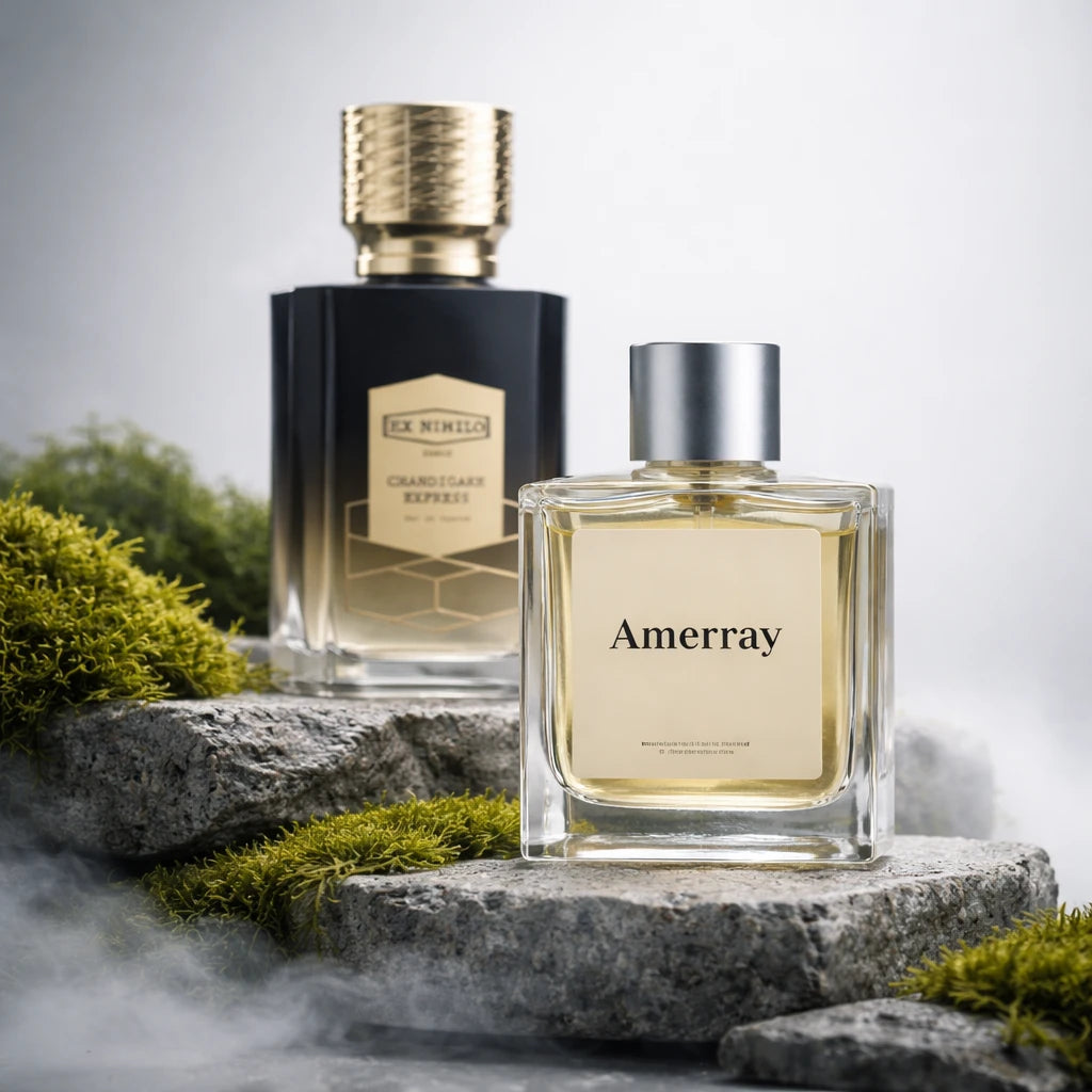 Flacon du parfum inspiré de Chandigarh Express de Ex Nihilo – Amerray Maroc