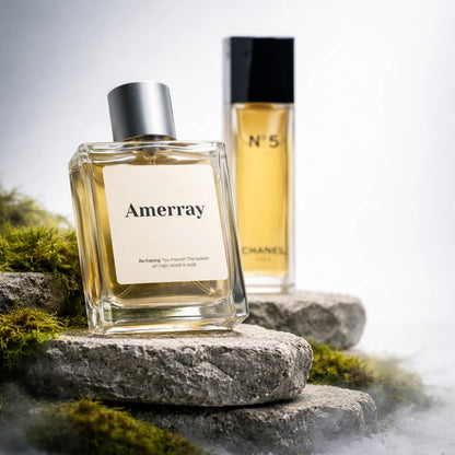 Bouteille du parfum AMERRAY Inspired By Chanel No 5 Eau de Toilette, inspiré de Chanel - Maroc