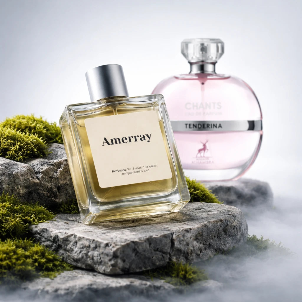Flacon du parfum inspiré de Chants Tenderina de Maison Alhambra – Amerray Maroc