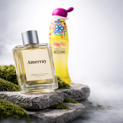 Flacon du parfum inspiré de Cheap and Chic Hippy Fizz de Moschino – Amerray Maroc