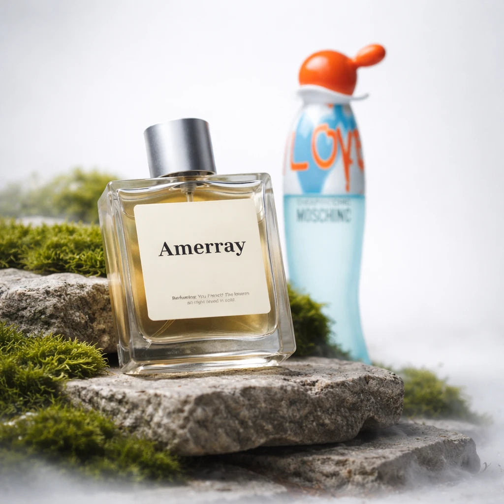 Flacon du parfum inspiré de Cheap & Chic I Love Love de Moschino – Amerray Maroc