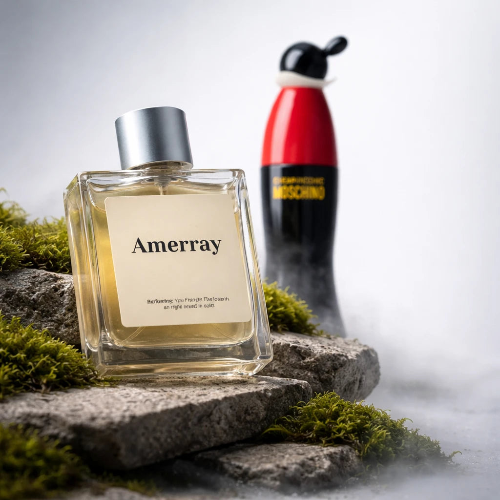 Parfum Inspired By Cheap & Chic de la maison AMERRAY, inspiration Moschino - Maroc