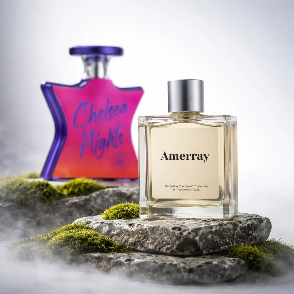 Flacon du parfum inspiré de Chelsea Nights de Bond No 9 – Amerray Maroc