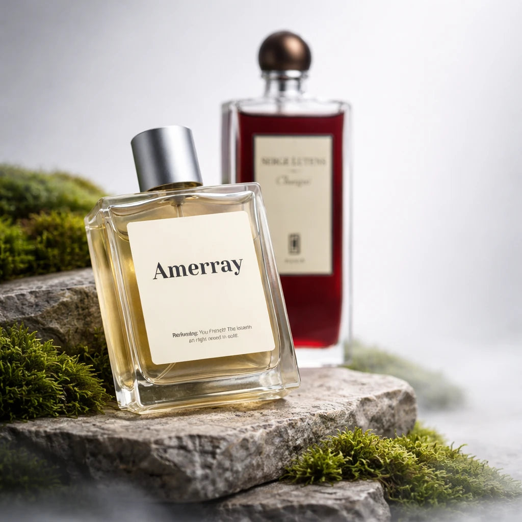 Flacon du parfum inspiré de Chergui de Serge Lutens – Amerray Maroc