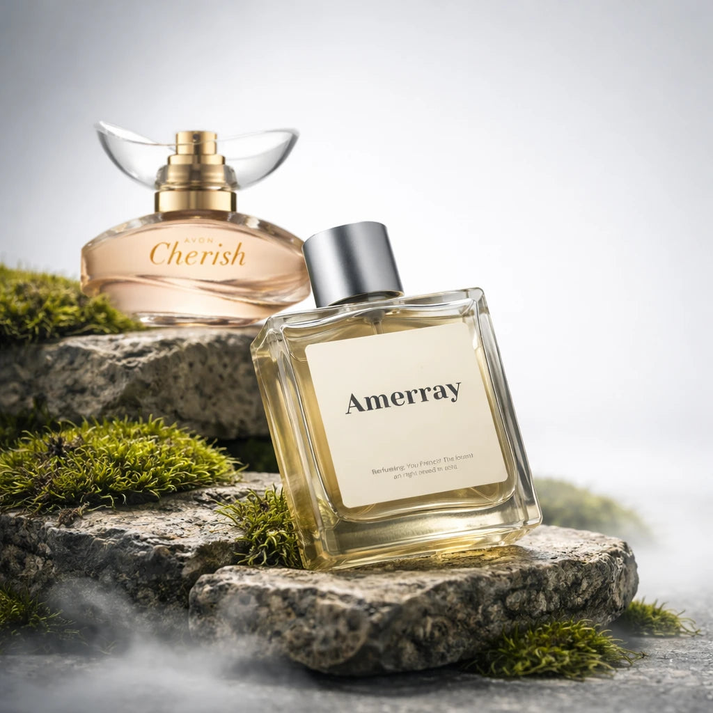 Flacon du parfum inspiré de Cherish de Avon – Amerray Maroc