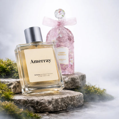 Flacon du parfum inspiré de Cherry Blossom Millésime 2025 de Guerlain – Amerray Maroc