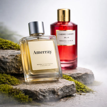 Flacon du parfum inspiré de Cherry Cherry de Mancera – Amerray Maroc