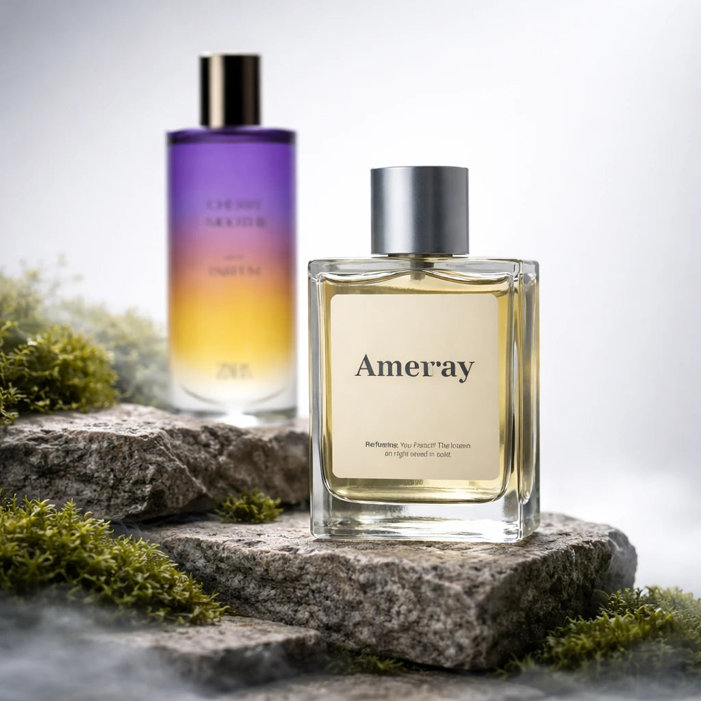 Flacon du parfum inspiré de Cherry Smoothie Eau de Parfum de Zara – Amerray Maroc