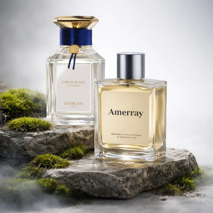 Flacon du parfum inspiré de Cheval Blanc St.Tropez de Guerlain – Amerray Maroc