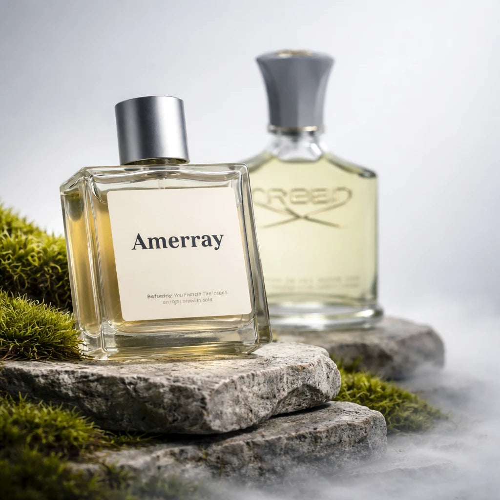 Parfum Inspired By Chevrefeuille de la maison AMERRAY, inspiration Creed - Maroc