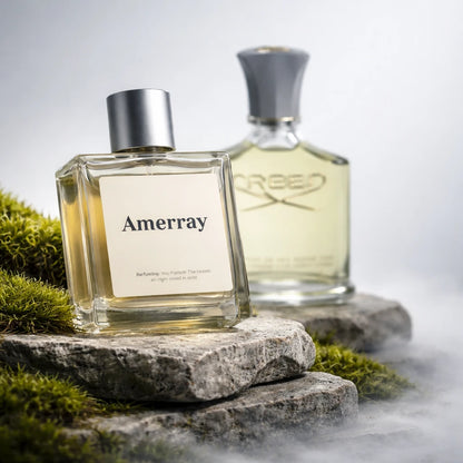 Parfum Inspired By Chevrefeuille de la maison AMERRAY, inspiration Creed - Maroc